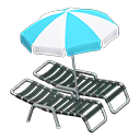 Beach Chairs With Parasol