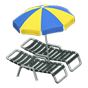 Beach Chairs With Parasol