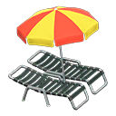 Beach Chairs With Parasol