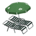 Beach Chairs With Parasol