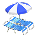 Beach Chairs With Parasol