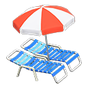 Beach Chairs With Parasol