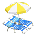 Beach Chairs With Parasol