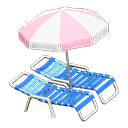 Beach Chairs With Parasol
