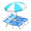 Beach Chairs With Parasol