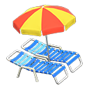 Beach Chairs With Parasol