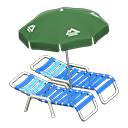 Beach Chairs With Parasol