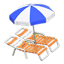 Beach Chairs With Parasol