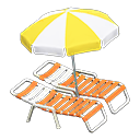 Beach Chairs With Parasol