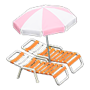 Beach Chairs With Parasol
