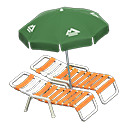 Beach Chairs With Parasol