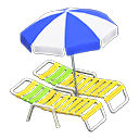 Beach Chairs With Parasol