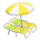 Beach Chairs With Parasol