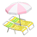 Beach Chairs With Parasol