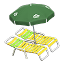 Beach Chairs With Parasol