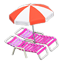 Beach Chairs With Parasol