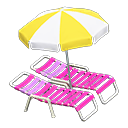 Beach Chairs With Parasol