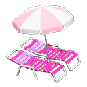Beach Chairs With Parasol