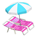 Beach Chairs With Parasol