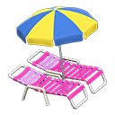 Beach Chairs With Parasol