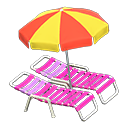 Beach Chairs With Parasol