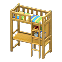Loft Bed With Desk