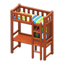 Loft Bed With Desk