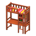 Loft Bed With Desk