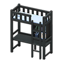 Loft Bed With Desk