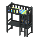 Loft Bed With Desk