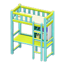 Loft Bed With Desk