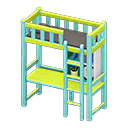 Loft Bed With Desk