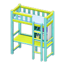 Loft Bed With Desk