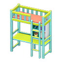 Loft Bed With Desk