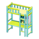Loft Bed With Desk