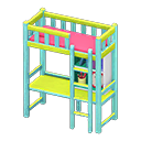 Loft Bed With Desk