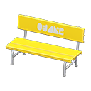 Plastic Bench