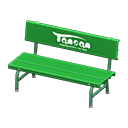 Plastic Bench