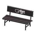 Plastic Bench