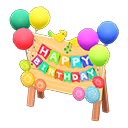 Birthday Sign