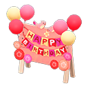 Birthday Sign