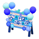 Birthday Sign