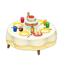 Birthday Table