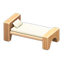 Wooden-Block Bed