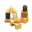 Wooden-Block Toy