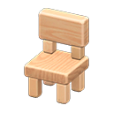 Wooden-Block Chair