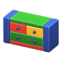 Wooden-Block Chest