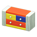 Wooden-Block Chest