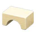 Wooden-Block Stool