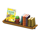 Wall-Mounted Bookshelf